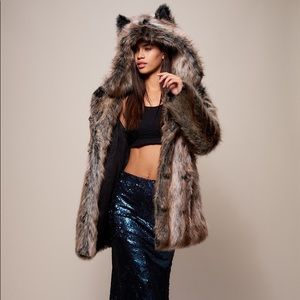 Amazing wolf coat by SpiritHoods!